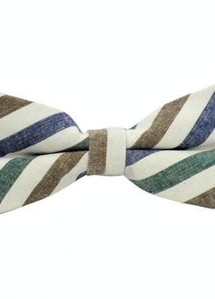 Галстук-бабочка полоска