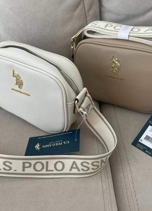 Жіноча сумка крос-боді u.s. polo assn.