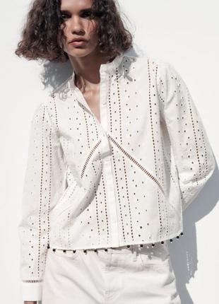 Рубашка zara