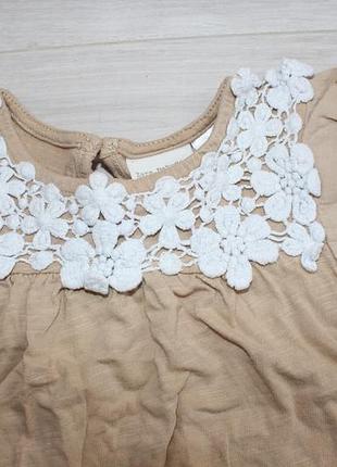 Блуза zara на 12-18мис. 2