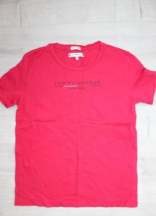 Футболка tommy hilfiger на рост 140см