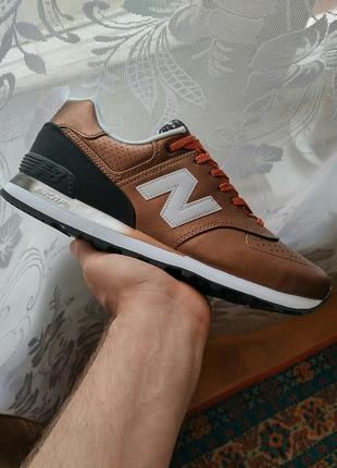 Кросівки  чоловічі шкіряні (new balance encap)