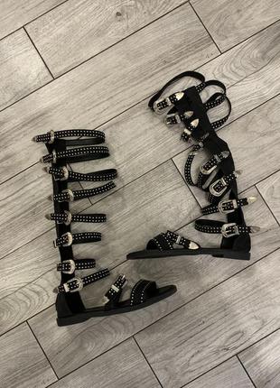 Босоніжки туфлі в стилі нульових до коліна сандалі y2k coquette cottage demonia dollskill killstar buffalo