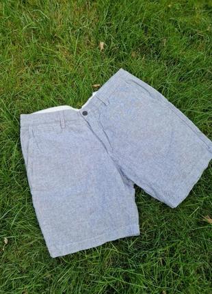 Шорты мужские коттоновые logg( h&amp;m) / размер 34 оригинал
