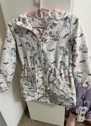 Легкая ветровочка на флисе