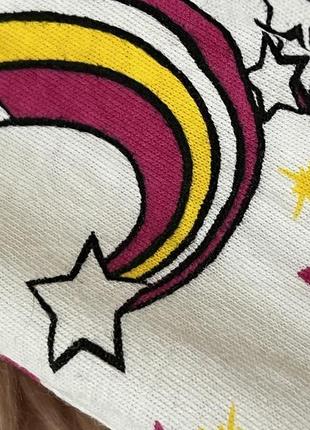 Домашні піжамні штани принт зірки №1215 фото