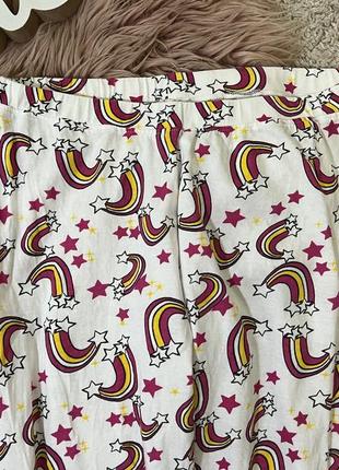 Домашні піжамні штани принт зірки №1212 фото