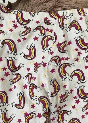 Домашні піжамні штани принт зірки №1214 фото