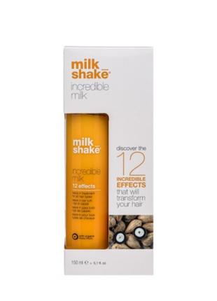 Несмываемая маска-спрей для волос с 12 активными эффектами milk_shake incredible milk, 150 мл