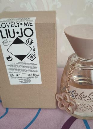Парфумована вода liu jo lovely me. 100мл.