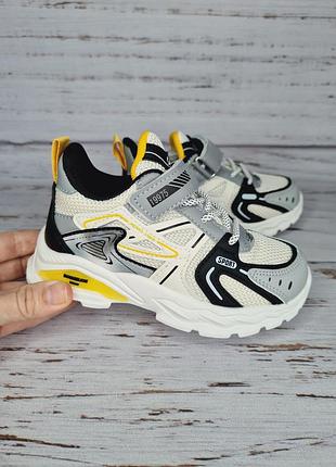 Кроссовки для мальчика осень весна bessky