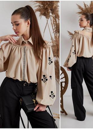 Розкішна блуза для дівчат