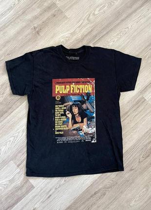 Футболка pulp fiction криминальное Щелка