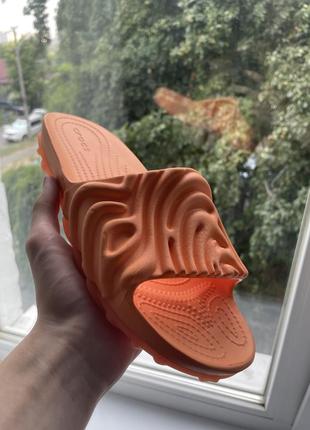 Slides CROCS 10126-6EN Red 2