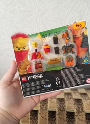 Міні лего двойний набір "ніндзяго". ninjago. lego.