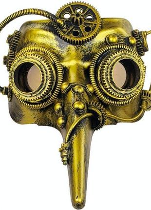 Маска доктор steampunk