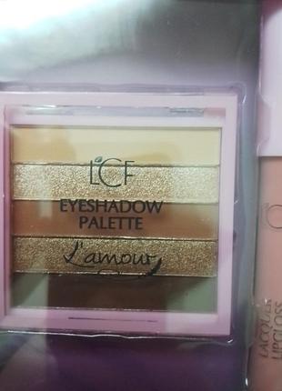 Подарочный набор декоративной косметики