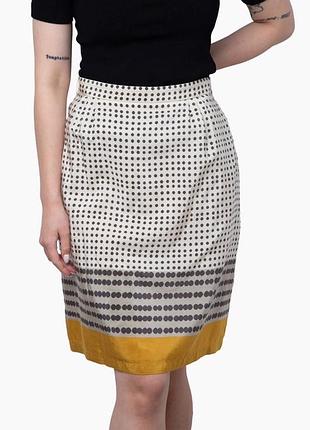 Спідниця шовк/котон weekend max mara