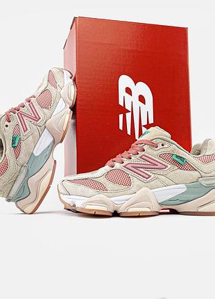 New balance 9060 joe template penny cookie pink