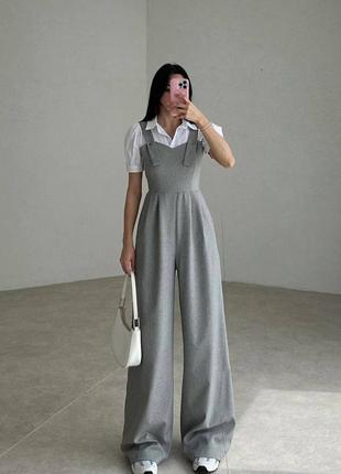 Топовый базовый комбез из льна🌿