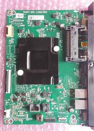 Материнская плата rsag7.820.11806/roh от тв hisense 65a6bg
