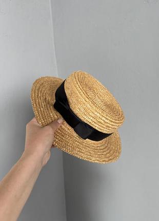 Шляпка соломʼяна капелюх шляпа