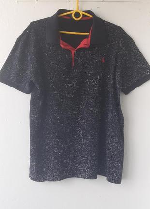 Футболка поло polo by ralph lauren xxl 48-50 100%бавовна
