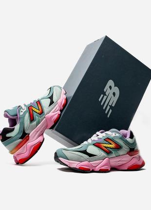 New balance 9060 warped multicolor