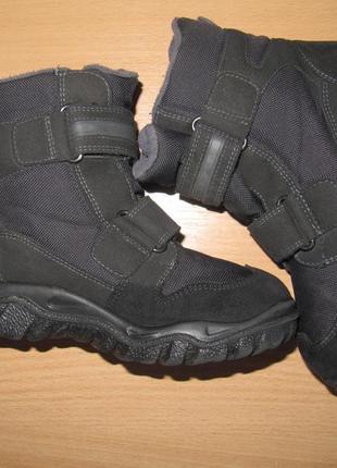 Зимние термо ботинки сапоги superfit husky gore-tex суперфит5 фото