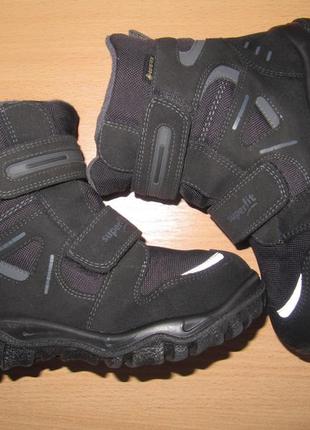 Зимние термо ботинки сапоги superfit husky gore-tex суперфит6 фото