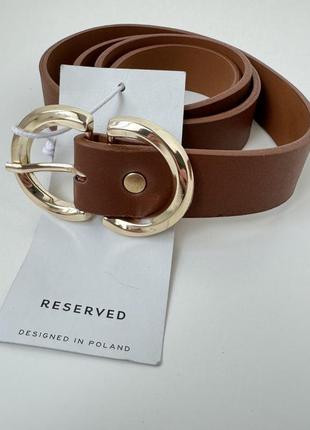 Ремень ремень пояс reserved