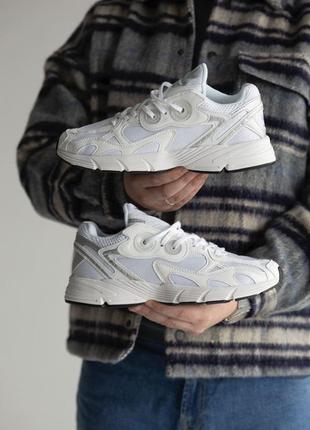 Кроссовки adidas astir cloud white silver metallic