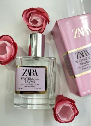 Духи жіночі в стилі "zara waterfall brume", парфум тестер 58 мл