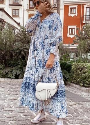 Сукня з бавовни zara