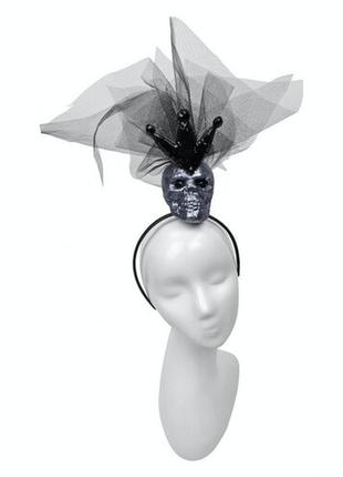 Обруч queen skull
