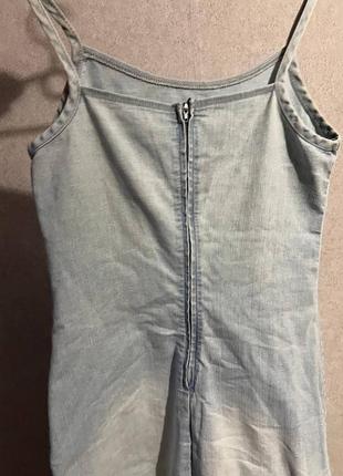 Джинсова сукня