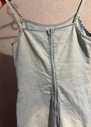 Джинсова сукня