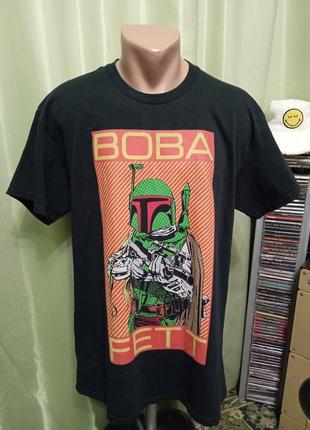 Футболка с бобой феттом