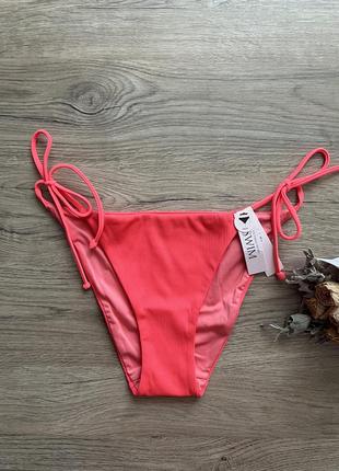 Трусики плавки низ от купальника victoria's secret s оригинал