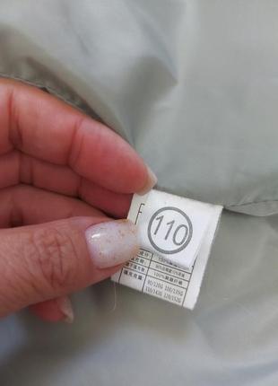 Пуховик детский