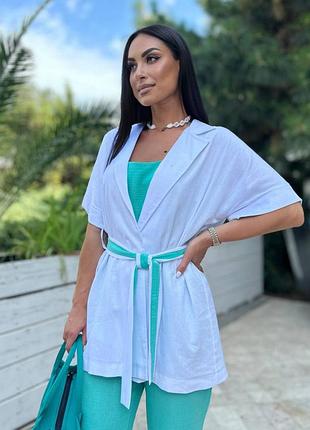 Костюм тройка 😍