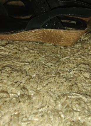 Босоніжки сабо шльопанці skechers, george, grendha, натуральна шкіра, замш9 фото