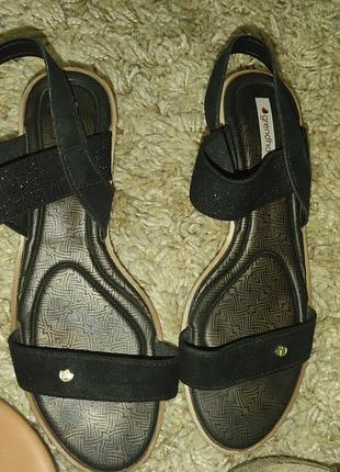 Босоніжки сабо шльопанці skechers, george, grendha, натуральна шкіра, замш8 фото
