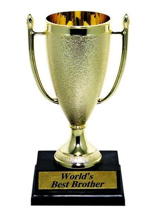 Кубок сувенирный worlds best brother