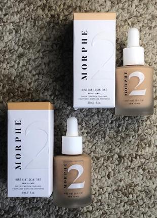 Тональна основа morphe 2 hint hint skin tint