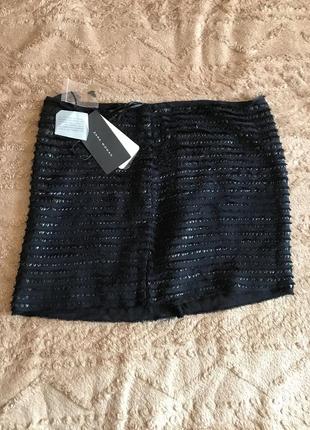 Юбка zara с бирками