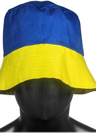Панама жовто-синя, розмір 59