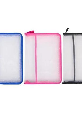 Папка з сіточкою а4 на змійці 333sp