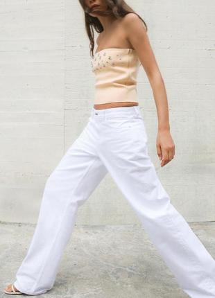 Джинси z1975 regular leg long length із високою посадкою