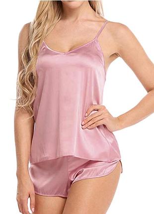 Базовая пижама в трех цветах 🩷🤍🩶